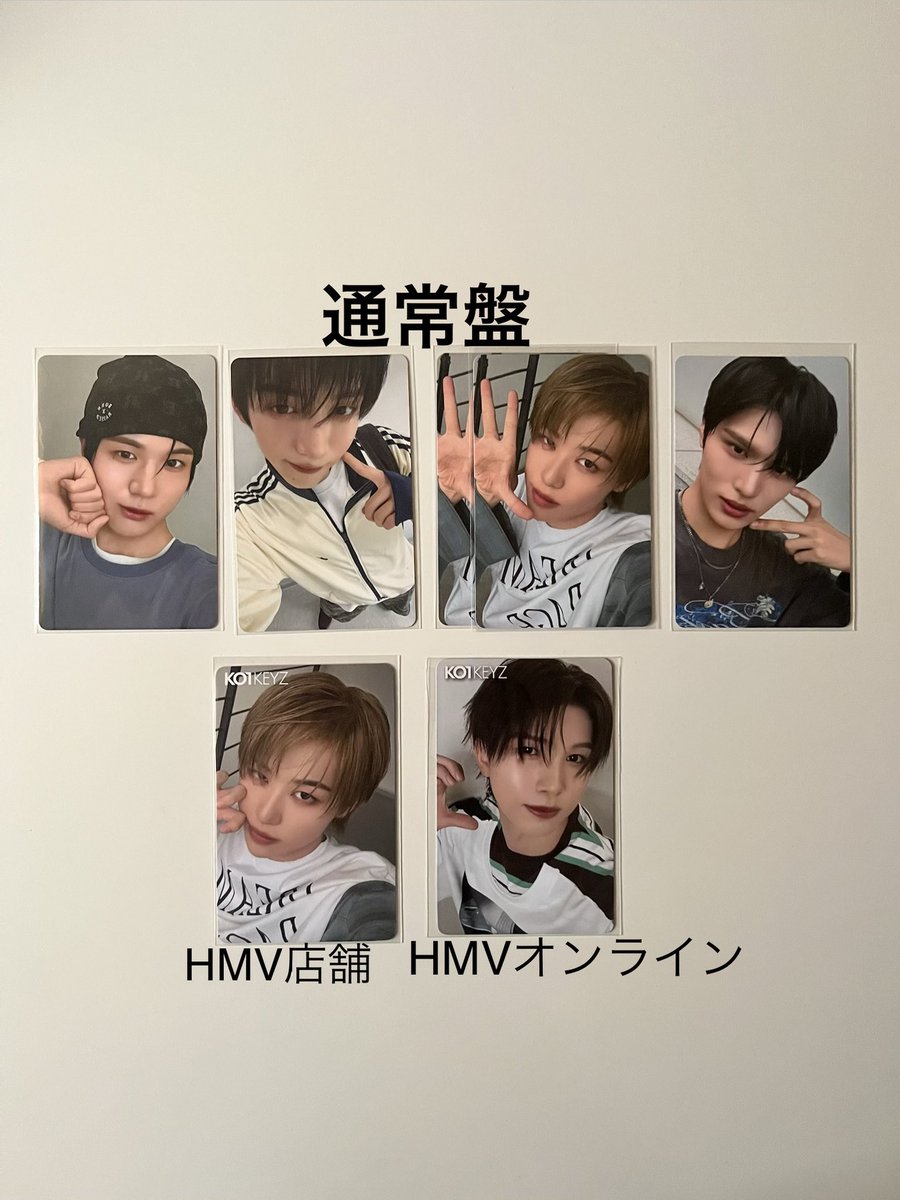 ktsrki's tweet photo. KO1KEYZ トレカ 封入 店舗特典 交換

【譲】画像

【求】照井 (同種＞異種)

まとめての方優先
郵送交換希望です
お気軽にお声掛けください🌟

 #KO1KEYZ交換 https://t.co/24uWPqPgjw