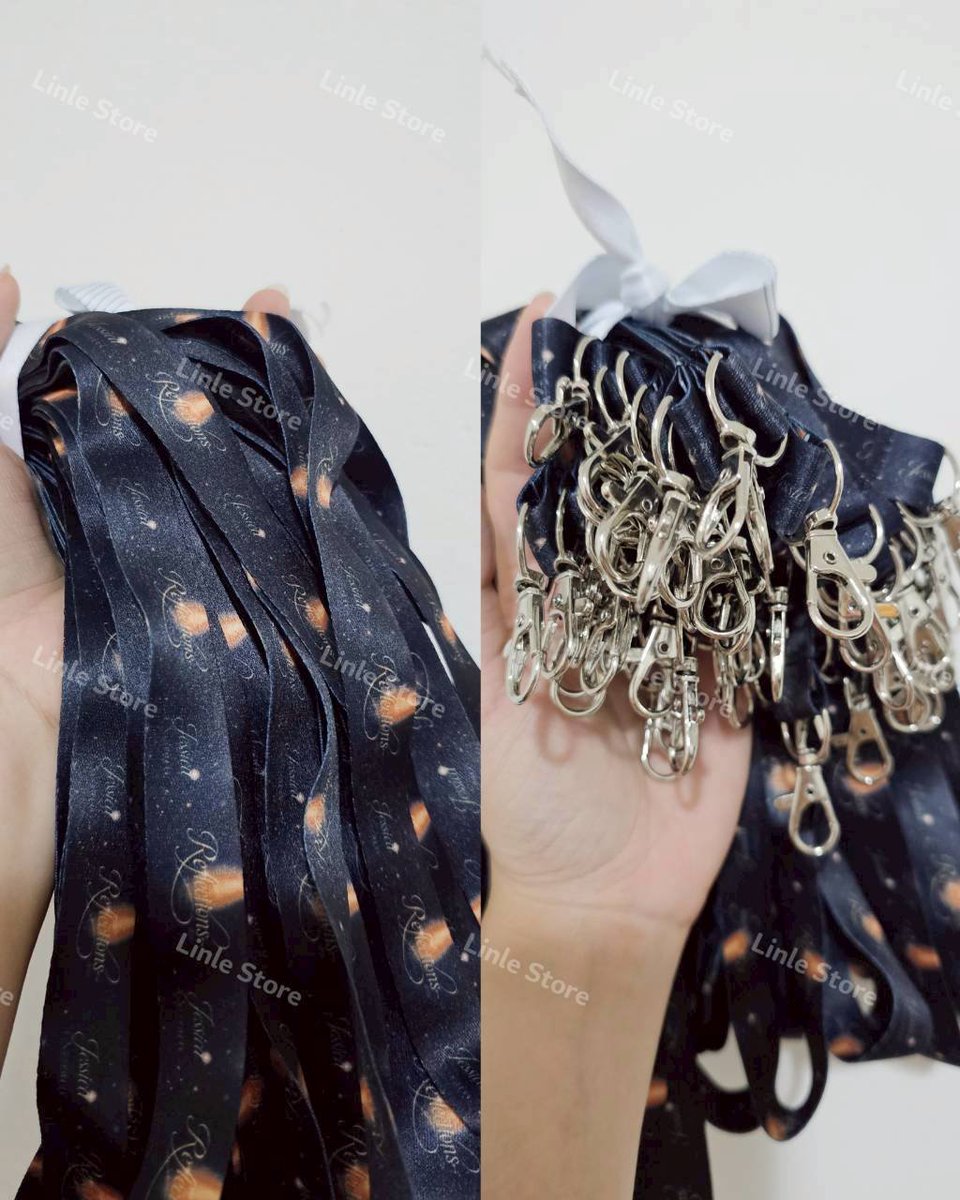 Linle_Store's tweet photo. ✧.* ꒰ สายคล้อง Lanyard ꒱•₊˚
มีทั้งแบบสายสั้น และสายยาว

♡ ส่งฟรีเอกชน
♡ รับชำระแบบมัดจำ 50%
♡ รอสินค้า 30 วัน
❌ไม่มีปิดรอบ

✧.* ꒰ ดูสินค้าอื่น : #หลินเล่อรับทำ ꒱•₊˚
หรือ https://t.co/1GwcVUZM7z

#รับทำของแจก #รับทำของแจกหน้าคอน #Giveaways #รับทําgiveaway https://t.co/vyDTHuZUdO