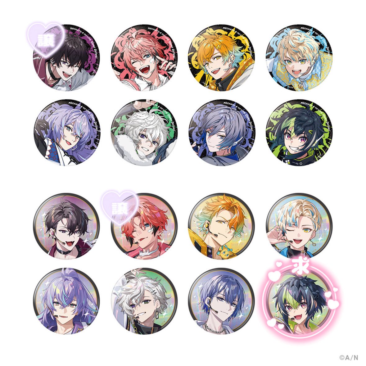 Lim_trd's tweet photo. 【交換】にじさんじ MECHATU-A Over Drive! ランダム 缶バッジ ランダム カード

譲:画像1〜2

求:画像3〜4（3枚目は数字の枚数だけ求めています）

郵送希望📮
検索からでもお気軽にお声がけください🙌🏻 https://t.co/0TgfDq8jb7