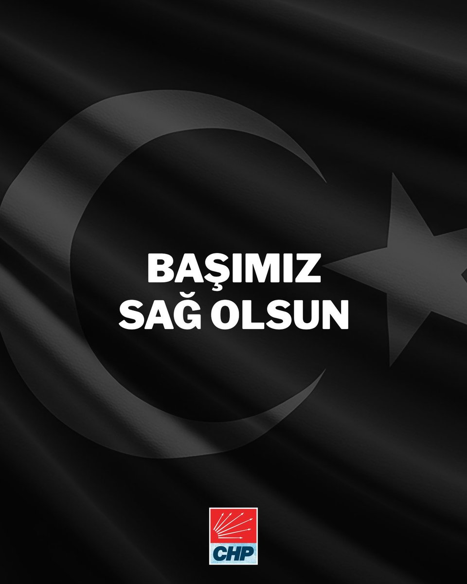 CHP_Esk's tweet photo. Ankara’nın Pursaklar ilçesinde görevi başında uğradığı saldırı sonucu şehit olan polis memurumuz Ahmet Türkoğlu’na Allah’tan rahmet; ailesine, yakınlarına, mesai arkadaşlarına ve emniyet teşkilatımıza başsağlığı ve sabır diliyoruz.

Milletimizin başı sağ olsun. 🇹🇷 https://t.co/mJIXkGd5Oe