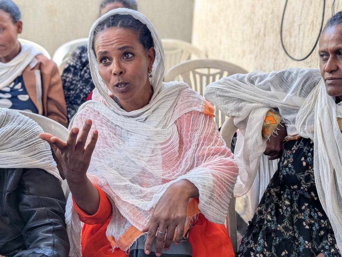 EWDNAethiopia's tweet photo. ☕️ EWDNA continued its Coffee Session Program with a peer-to-peer discussion on SRHR, where trained members shared knowledge on menstrual health, family planning, contraception, STIs, HIV/AIDS, and access to SRHR services.

#EWDNA #SRHR #DisabilityInclusion https://t.co/dzDN2FRK4X