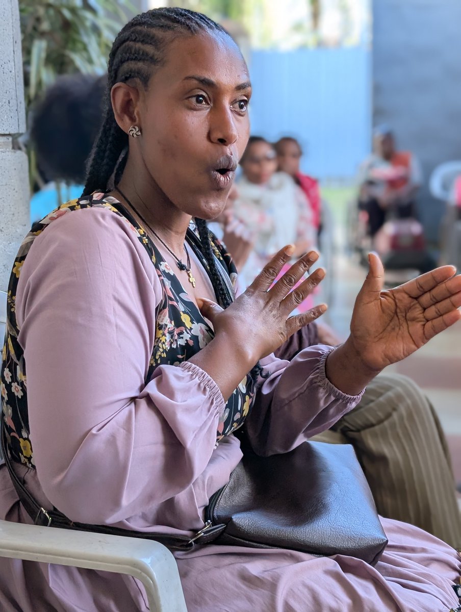 EWDNAethiopia's tweet photo. ☕️ EWDNA continued its Coffee Session Program with a peer-to-peer discussion on SRHR, where trained members shared knowledge on menstrual health, family planning, contraception, STIs, HIV/AIDS, and access to SRHR services.

#EWDNA #SRHR #DisabilityInclusion https://t.co/dzDN2FRK4X