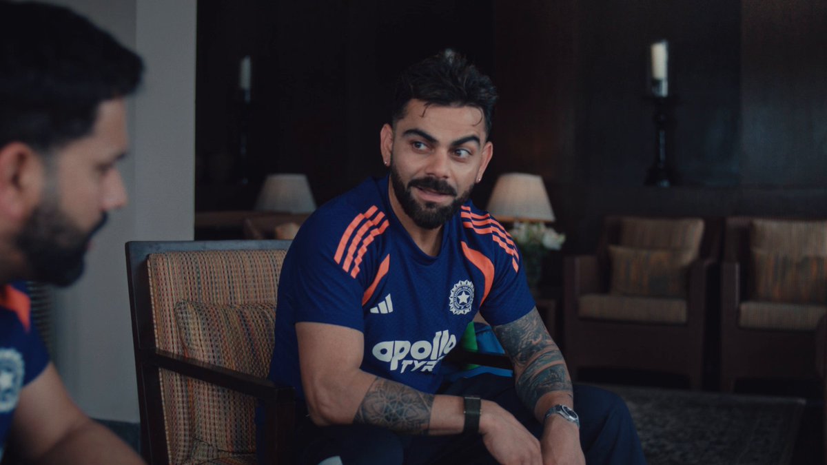 ROHIT & KOHLI IN STAR SPORTS