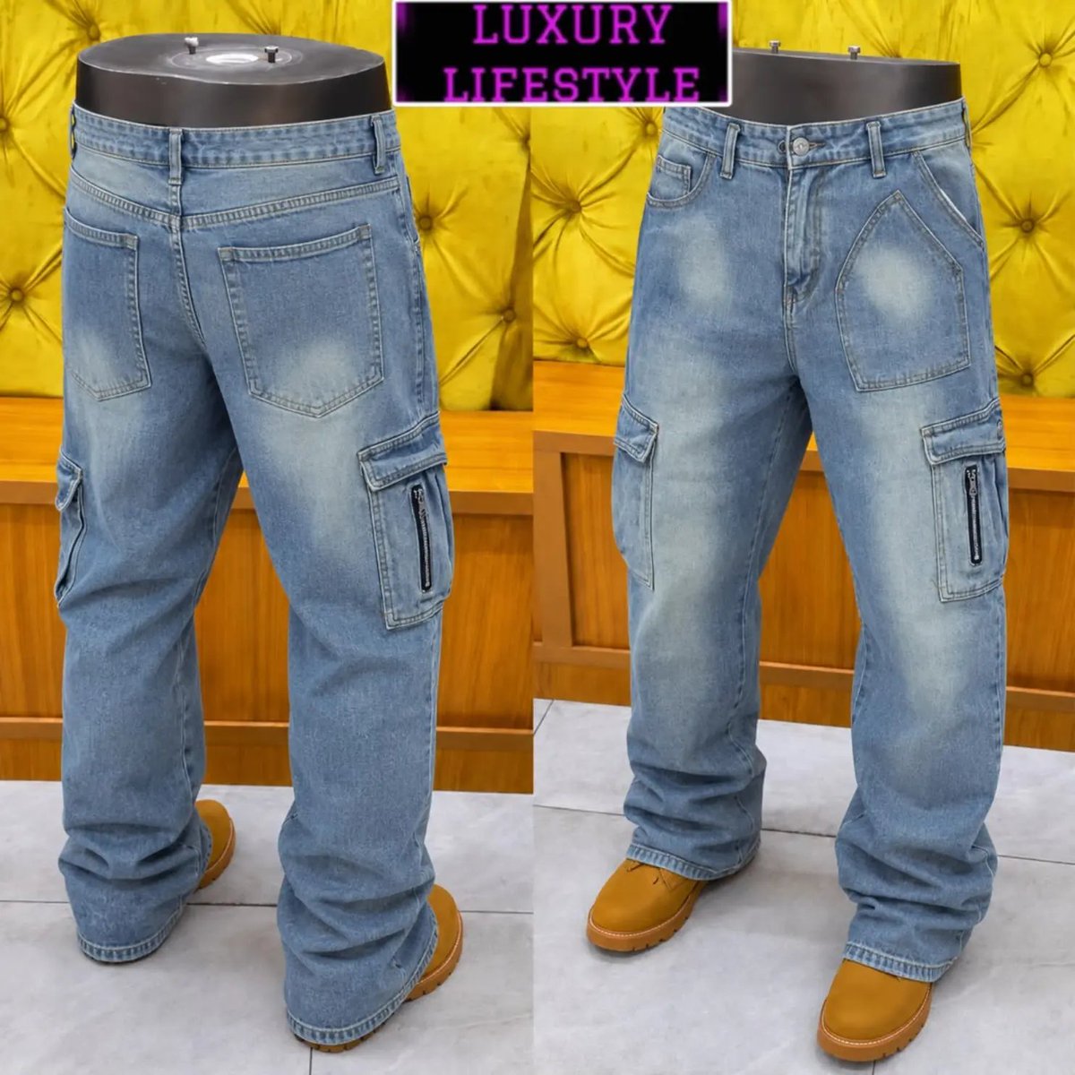 SophyDarlington's tweet photo. Premium Quality Men's Jeans
Available in Sizes 30-38 Price: 22,000
Location Lagos Nationwide Delivery
Whatsapp link on bio
#jeans #denim #Mensjeans https://t.co/7c9MvXYZn7