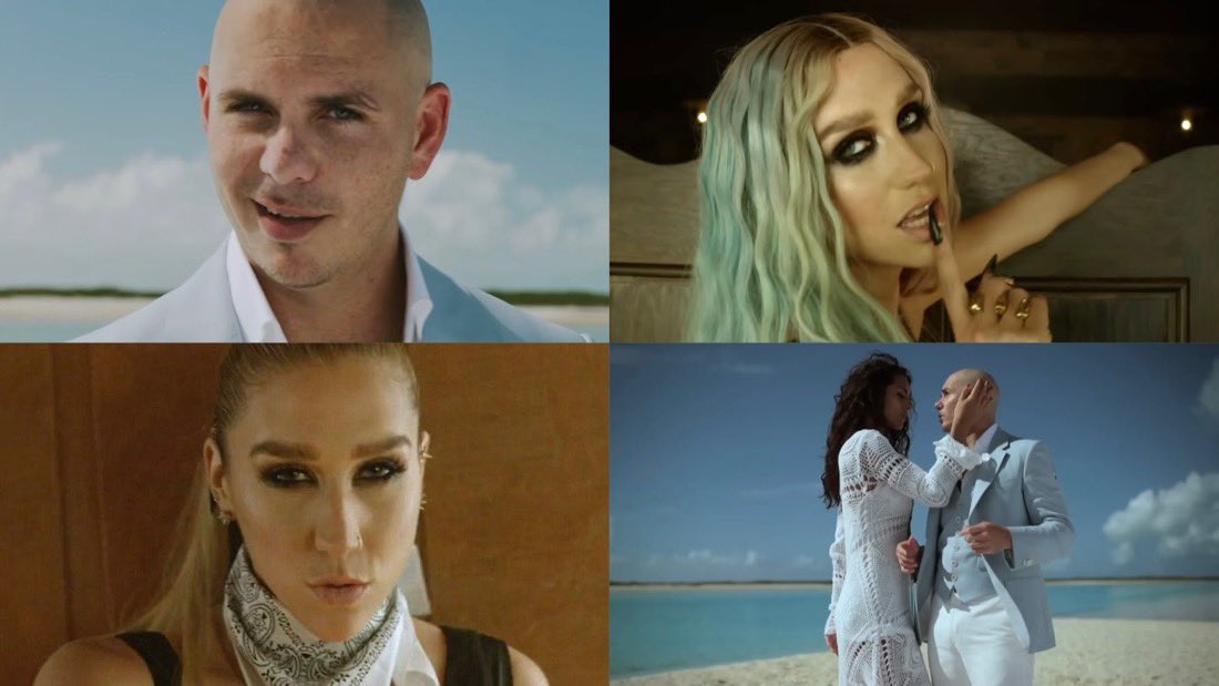 PopCraveFR's tweet photo. Il y a 13 ans jour pour jour, Pitbull sortait « Timber » avec Kesha. https://t.co/oRWG8oNDXN
