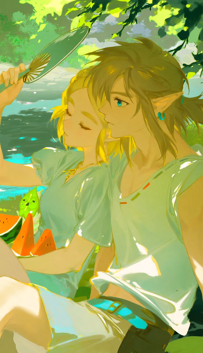 lulumiwhite's tweet photo. あなたのそばに

#Zelda #ゼルダの伝説 #Link #PixAITsubakiV3 https://t.co/mougXtuUSJ