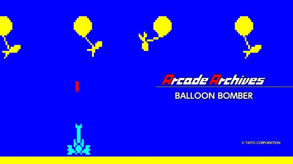 TwoHitGames's tweet photo. Arcade Archives 2 BALLOON BOMBER: un esperado arcade de Taito que fue un adelanto en la industria https://t.co/wkSumk6y0g https://t.co/zWj3yxtIfT