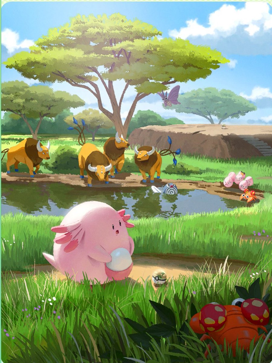 HiddenPowerPod's tweet photo. Brand new official artwork from Pokemon HOME's Version 4.1.0 Update! 🔥🍃 https://t.co/H94aP5noGL