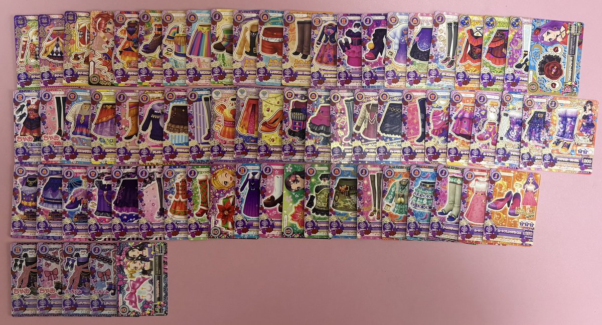 sr4gi's tweet photo. アイカツカード アイカツ 買取

譲：画像1~4枚目

求：買取(希望額お願いします🙇🏻‍♀️)

郵送(PayPay、メルペイ、銀行振込)、メルカリ、Yahooフリマ 対応可能です
手元から無くしたいため安価も可能ですので、お気軽にお声掛けください🙇🏻‍♀️

 #アイカツ  #アイカツカード  #アイカツ買取 https://t.co/L2AsFzGAqt