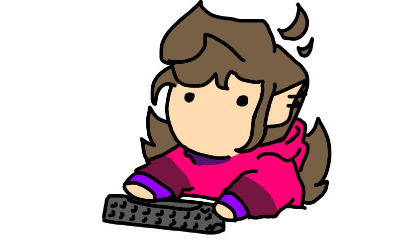 KiaraUnderfell's tweet photo. I made my stupid fella https://t.co/ppkn1o9aj6