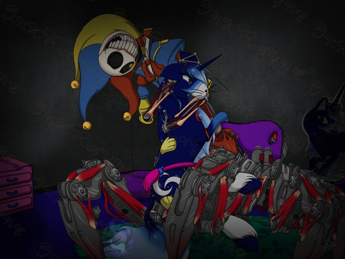InkRayne's tweet photo. Since today is honoring the Prototype (10/06), wanted to share my favorites of him as well

Also featuring my OC Lura Moon/Sylvia Dawn

#prototype1006 #poppyplaytime https://t.co/kIUhWhWKqu