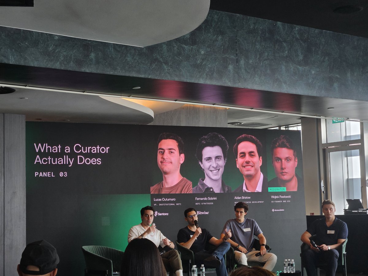 markoinether's tweet photo. Good debate on vault curation @DeFinition_evt

would it not be great having protected &amp; yield boosted version of your vault? https://t.co/0CRGfmZ60V