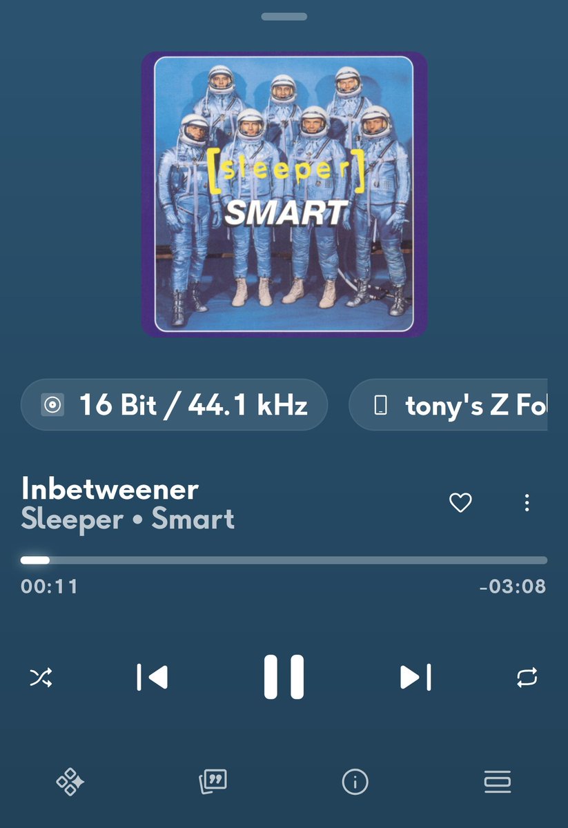 tonysatelle's tweet photo. #Todaysalbum
@Sleepertweeting
#Smart
#Day280 https://t.co/sr9M7gwyzm