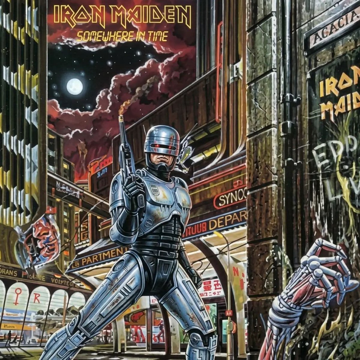 TiberiusTusken's tweet photo. "Dead or alive, you're coming with me."
π€£ππ€£π
#ironmaiden #somewhereintime #metal #robocop https://t.co/fcxUSNzsny