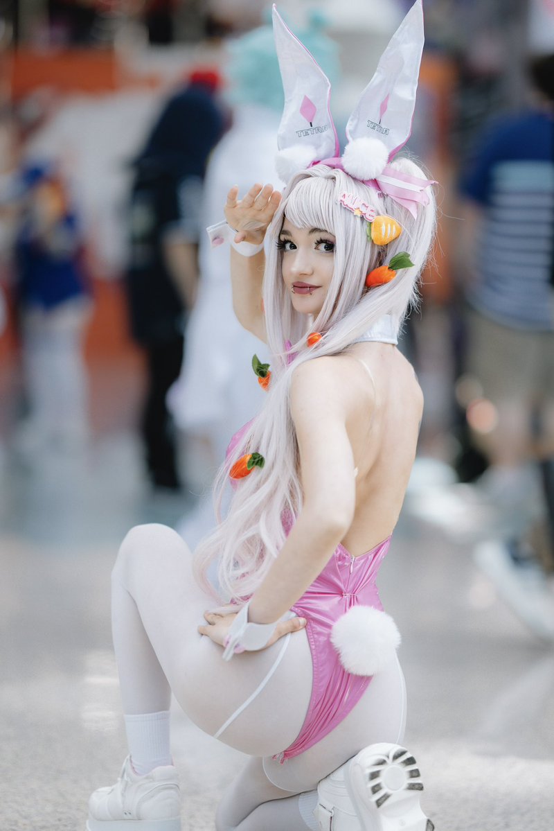 mewiify's tweet photo. 🫡💕🐇

📸: @DarthHoruss / darthiqmedia (IG) 

#NIKKE
#NIKKEcosplay https://t.co/d5pzQSA79i