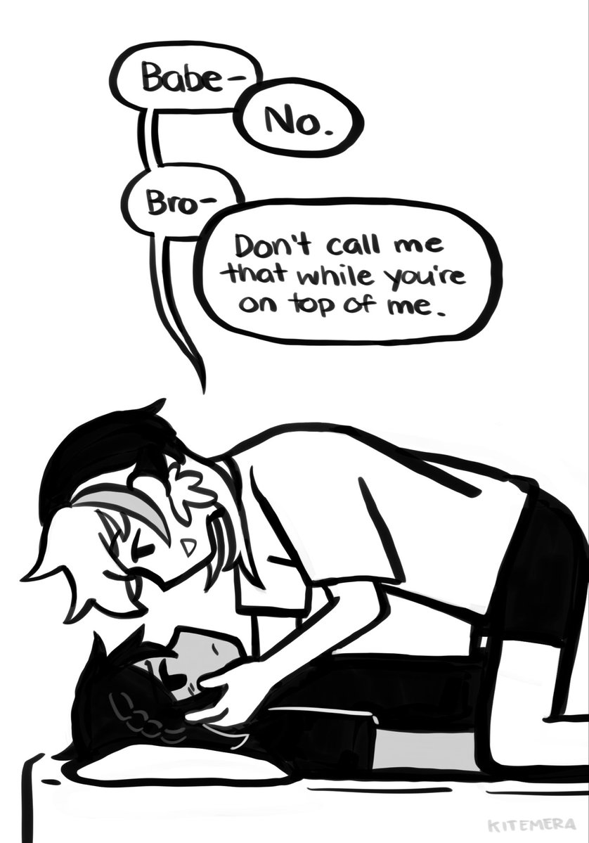 kitemera's tweet photo. first time (?)

a messy elythorns comic (1/3) https://t.co/1g0LxrdSP6