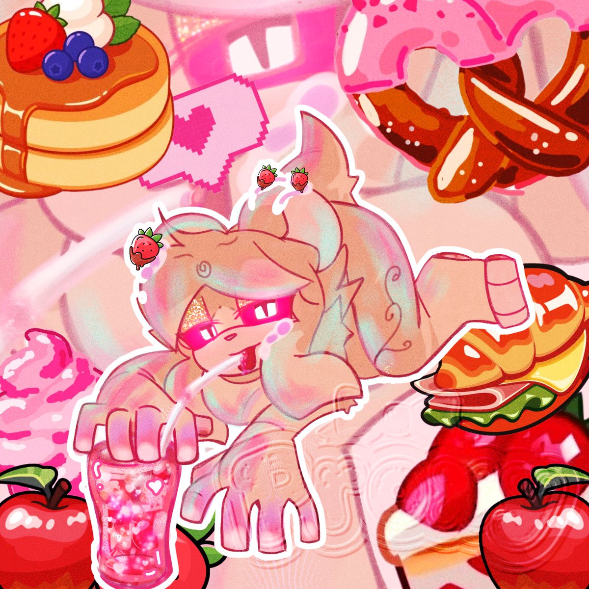 ProxyThePrime's tweet photo. Proxy representado al pecado de la gula
#OC #Ocs #gula #pecado #sonic #sonicthehedgehog #Halloween https://t.co/VCNHKUutun