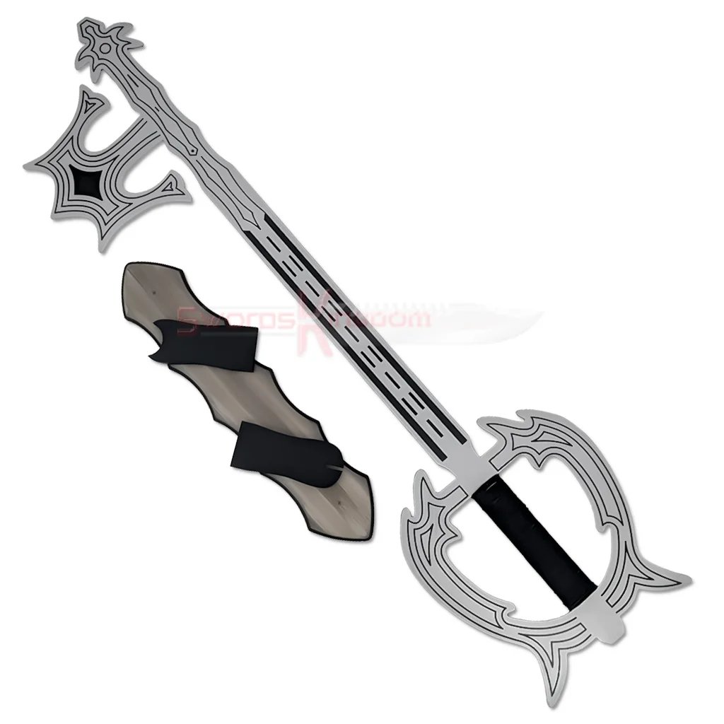 Swordskingdom2's tweet photo. Unlock your next adventure with iconic Kingdom Hearts Keyblades! 🗝️✨ Add Sora-inspired designs to your collection and display your fandom proudly.

https://t.co/uIrYGxSL0r

#KingdomHearts #Keyblade #Sora #KingdomHeartsCollection https://t.co/QU6YfoPNex