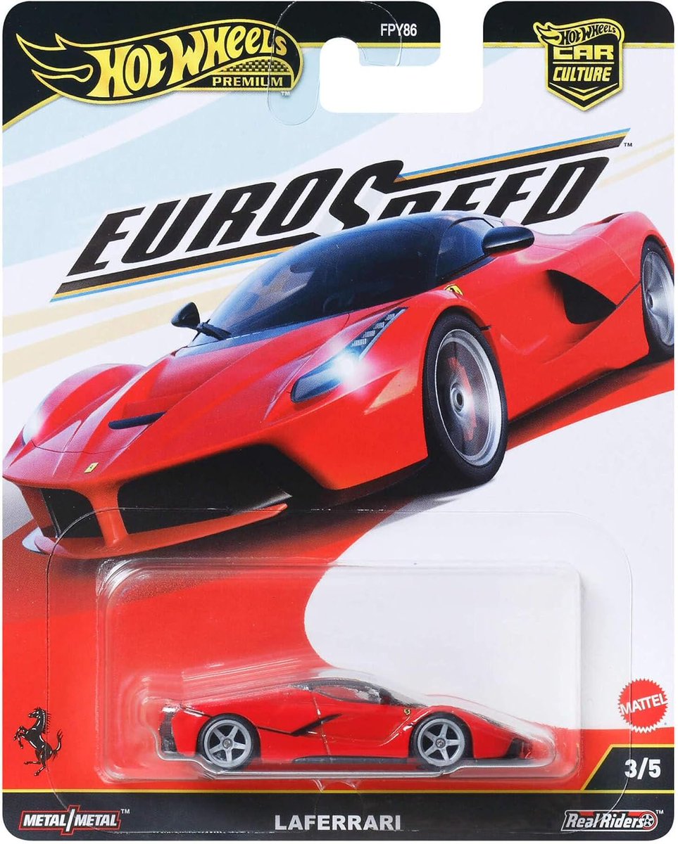 carsfastfurious's tweet photo. 🏎️Hot Wheels Premium "LaFerrari"
#hotwheels #diecast #ebay #Toys #toycars #AFOL #cars #ホットウィール #ミニカー #トミカ #FYP #Premium #classiccars #collection #diecastmalaysia #fvp #classiccars #FerrariHypercar #collectors
🎁#Ad Enlace ➡https://t.co/IsLBaDAsPO https://t.co/W7wgPjV8dw