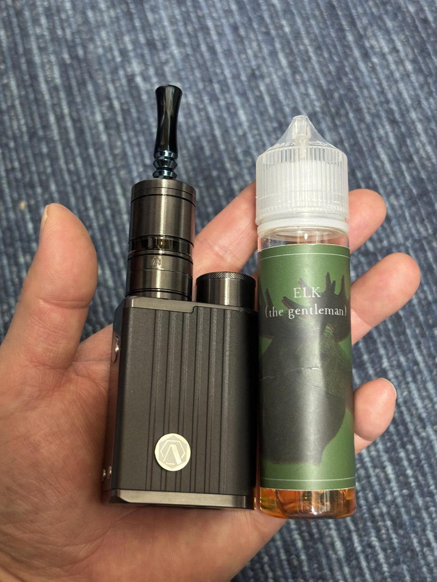 clutch_vapor2's tweet photo. 使い慣れたMUTED+に戻ってきた https://t.co/tpb7G5OlSE