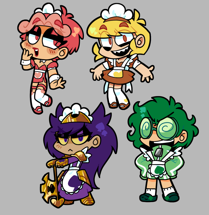 FlSITRON's tweet photo. still working on these slowly https://t.co/FJWFH8Fq4J