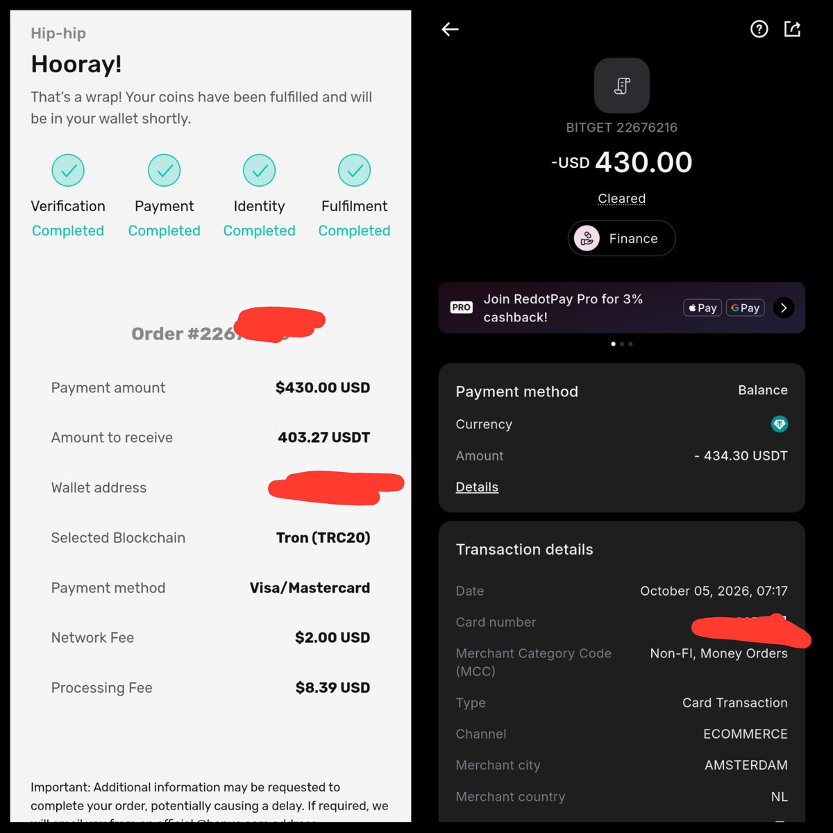 CryptoWthPasha's tweet photo. 🚨 @bitget @GracyBitget — Is This How You Treat Your Users?

Bitget was running a Fiat Deposit Event with specific tasks.

I borrowed $400 from a friend, deposited $430, and paid approximately $30–$35 in fees — all to complete the task.

The task never got completed.

I contacted support:

1️⃣ They said "Task is complete, wait 24 hours."
2️⃣ I waited 28 hours — still not completed.
3️⃣ I contacted them again.
4️⃣ They now claim "Your task didn't complete because you withdrew your funds."

That is a blatant lie.
My funds are still on hold. I have all the proof.

And the data they're giving is wrong:

· I deposited on October 5
· Their support is saying October 25
· How can I deposit on a date that hasn't even happened yet?

When they have nothing to say — they lie.

⏳ Only 7 hours left until the event ends.

I am demanding justice:

✅ Either complete my task and give me my spin
✅ Or compensate me $30+ for the fees I paid
✅ Or explain why Bitget is scamming its own users

All screenshots attached. All proof available.

@bitget — If Bitget itself got scammed, does that mean you'll scam your users too?

Do the right thing. 🙏

#Bitget #CryptoWithPasha #BitgetSupport #CryptoScam #Justice