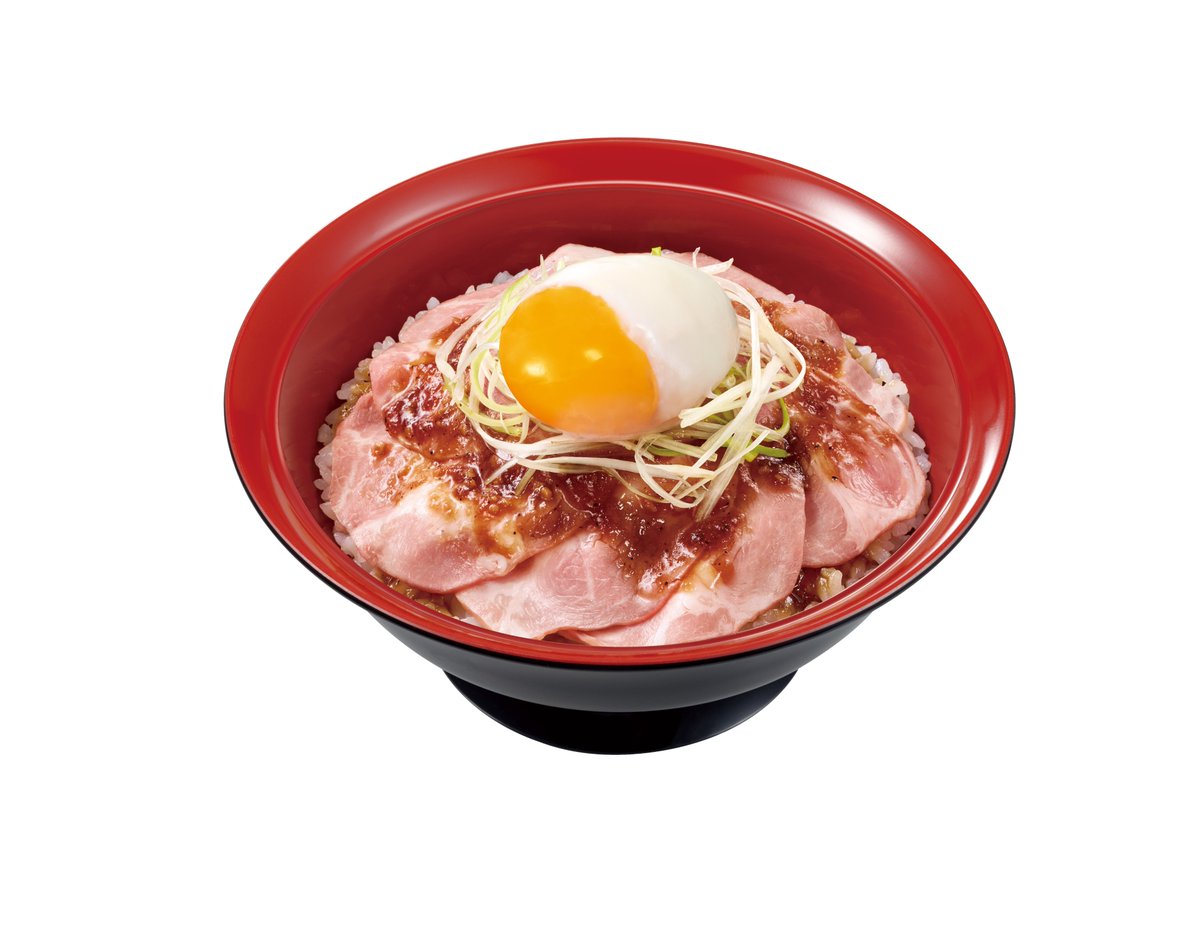 oricon's tweet photo. すき家「ローストポーク丼」10/14(水)発売
https://t.co/Rv8p9a0xCf
⠀
🍚4種同時発売
「ローストポーク丼」
「にんにくローストポーク丼」
「おんたまローストポーク丼」
「山かけローストポーク丼」 https://t.co/6dIhAHgS5F