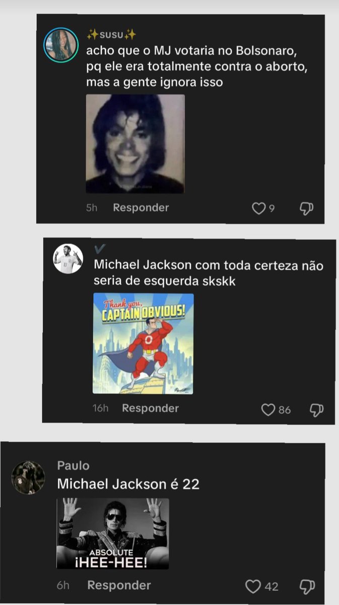 naxvmj's tweet photo. @offthwall_ O cara literalmente tá ganhando fama encima do coitado do Michael, tá na hora dos fãs do Michael se posicionaram sobre esse mlk (só pra vocês verem o público da desgraça do mlk) https://t.co/QcMCbA5Lh2