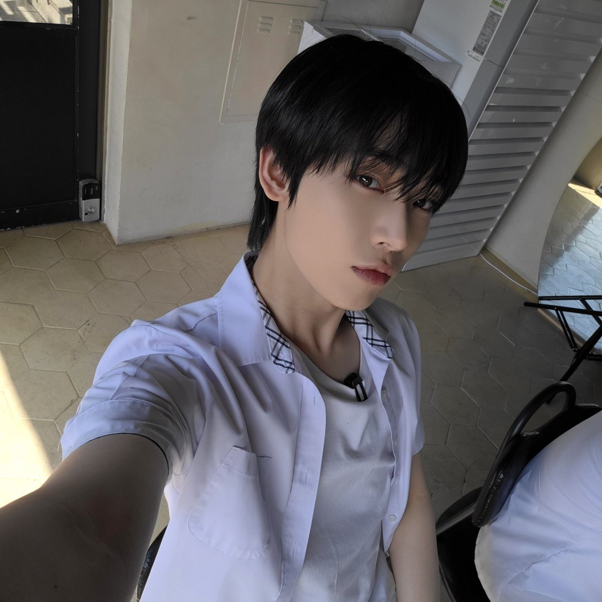 letsshugartalk's tweet photo. 20261007 엔하이픈 선우 디엠
교복셀카👶🫶 https://t.co/Eo8fOM3XyA