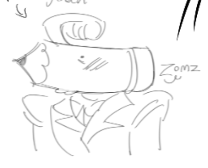 zomzington's tweet photo. my scrawls from a magma in the funhouse server tonight :) #FUNHOUSE https://t.co/NB5u61B2EC