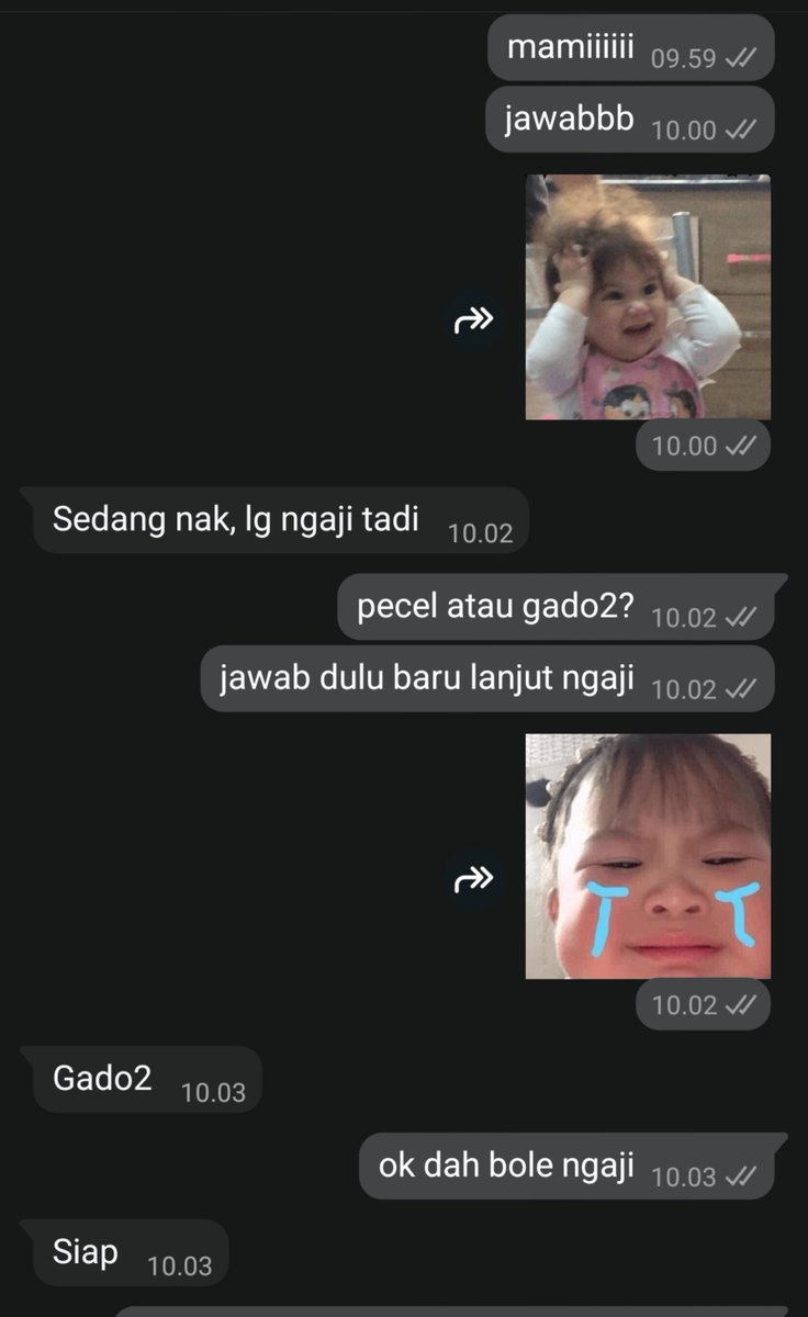 thelixirsky's tweet photo. when emak u yg gabisa order onlen minta pesenin makanan, ditanya mau apa malah menghilang dari lane padahal jawabnya cuma beda bbrp detik eh ternyata lg ngaji. 

emaknya mashaAllah
anaknya astaghfirullah

btw doanya knp udh include jodoh yach. https://t.co/29n15PFfoq