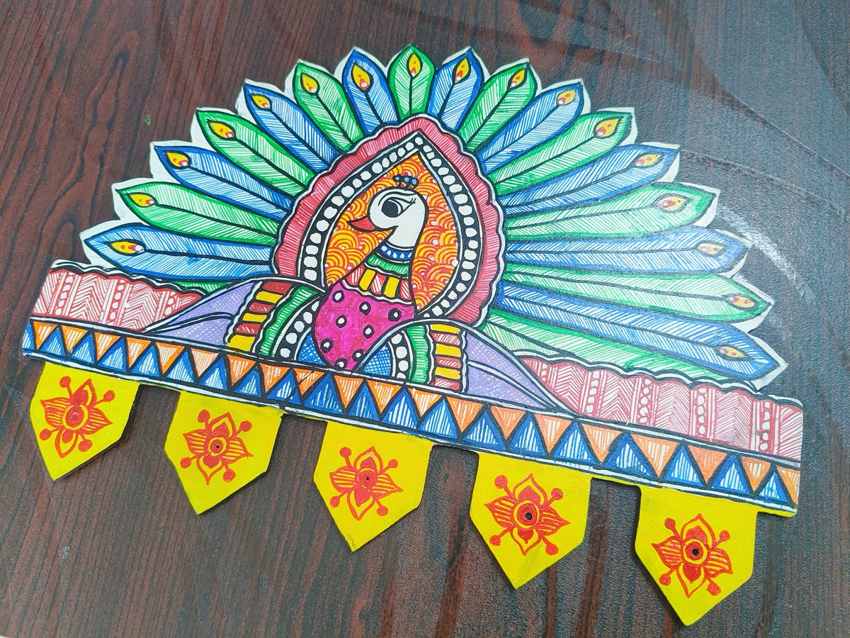 mithilakritihub's tweet photo. Stylish Key Holder with mithilaart for Wall /for Home Decor 
Key Holder Stand with 5 Hooks
Material - Mdf 
👉For more details please watsapp @7361941976
#keyholder #mithilaart #homedecor #walldecor #indianart https://t.co/hFiXiGeS7o