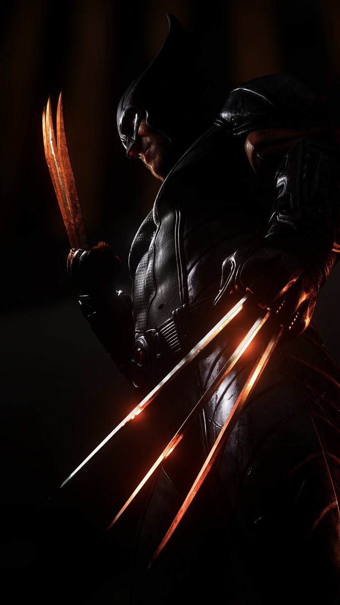 CabooseEK's tweet photo. Heated claws. 

#WolverinePS5 https://t.co/DlNG5gslkJ