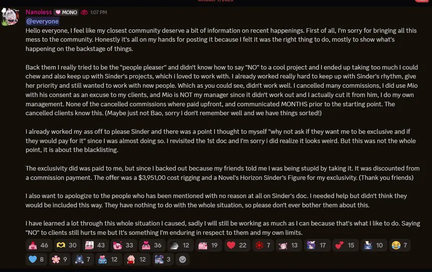 KnightofSolair's tweet photo. @Eiza_Dark @specterzombie85 @ChumBucketDrama Here is the discord apologize I'm talking about btw. https://t.co/3k7wuQZvyI