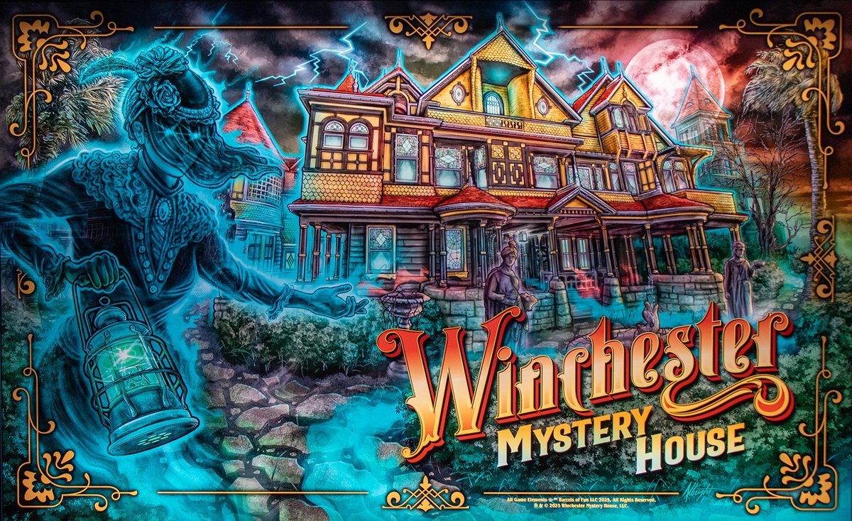 FunWithBonus's tweet photo. The UN-tutorial of Winchester Mystery House https://t.co/eNmgqqmewc https://t.co/eOP18b1VQZ