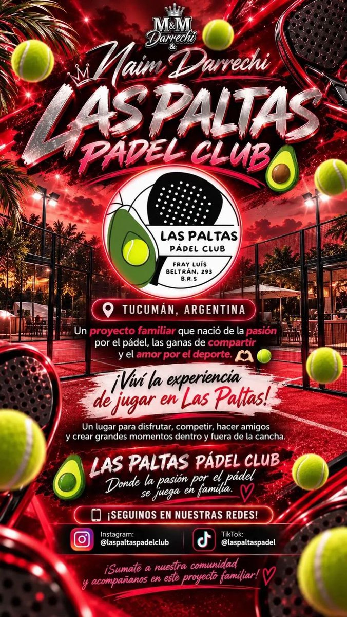 Fabiolaroman47's tweet photo. Sigan las redes del Club de Padel de Naim gente!!!!

IG:https://t.co/lbNSR7Zr1D

Tiktok :https://t.co/VOqtPQU5IO

#NaimDarrechi https://t.co/4DBgzNXkuA