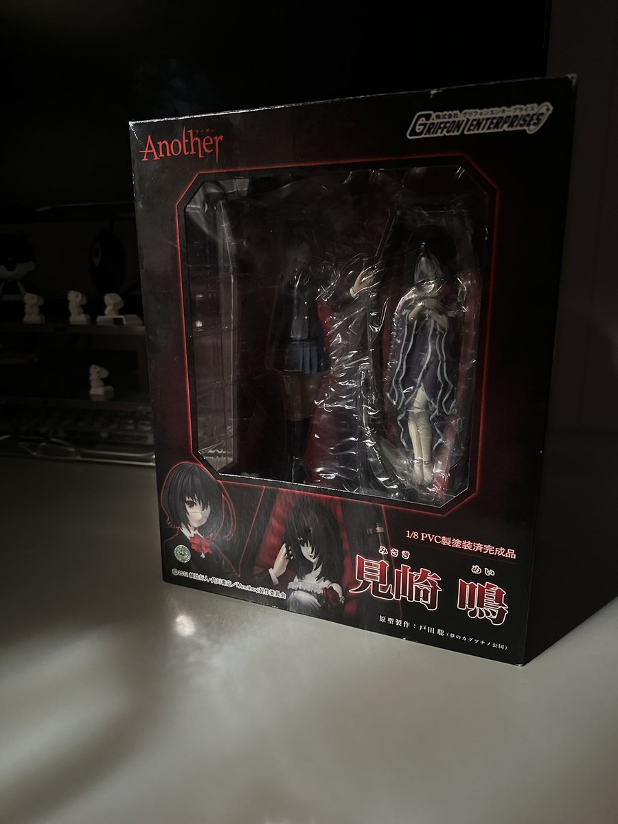 Plastic0verDrug's tweet photo. Some more of my beloved Mei Griffon figure… <3 https://t.co/L1HmOf3GH2