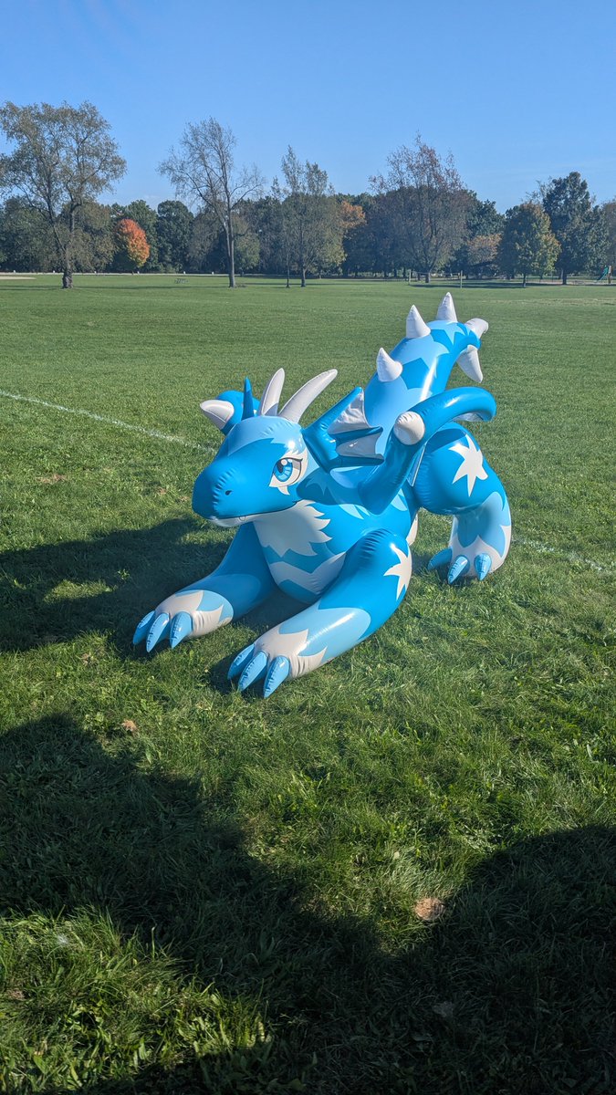 LunarDrake01's tweet photo. Relatively new to the hoard Rayla winged dragon manufactured by @FactoryCreature. She is squishy but her vinyl does like to stick to it self. https://t.co/oagJRvUN8o