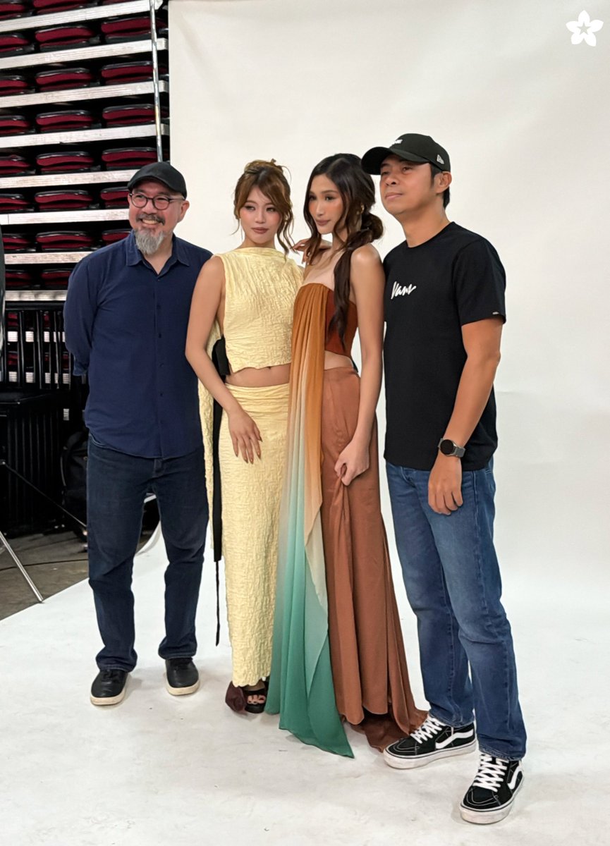 BINI_ph's tweet photo. A few special snaps with fellow artists from the Filipino Music Awards 2026!✨📸

Mabuhay ang OPM!🎶🇵🇭

BINI AT FMA 2026
#BINI #FilipinoMusicAwards #FMAs #FMA2026 #BINIShinesAtTheFMA https://t.co/AfVeycH2Av