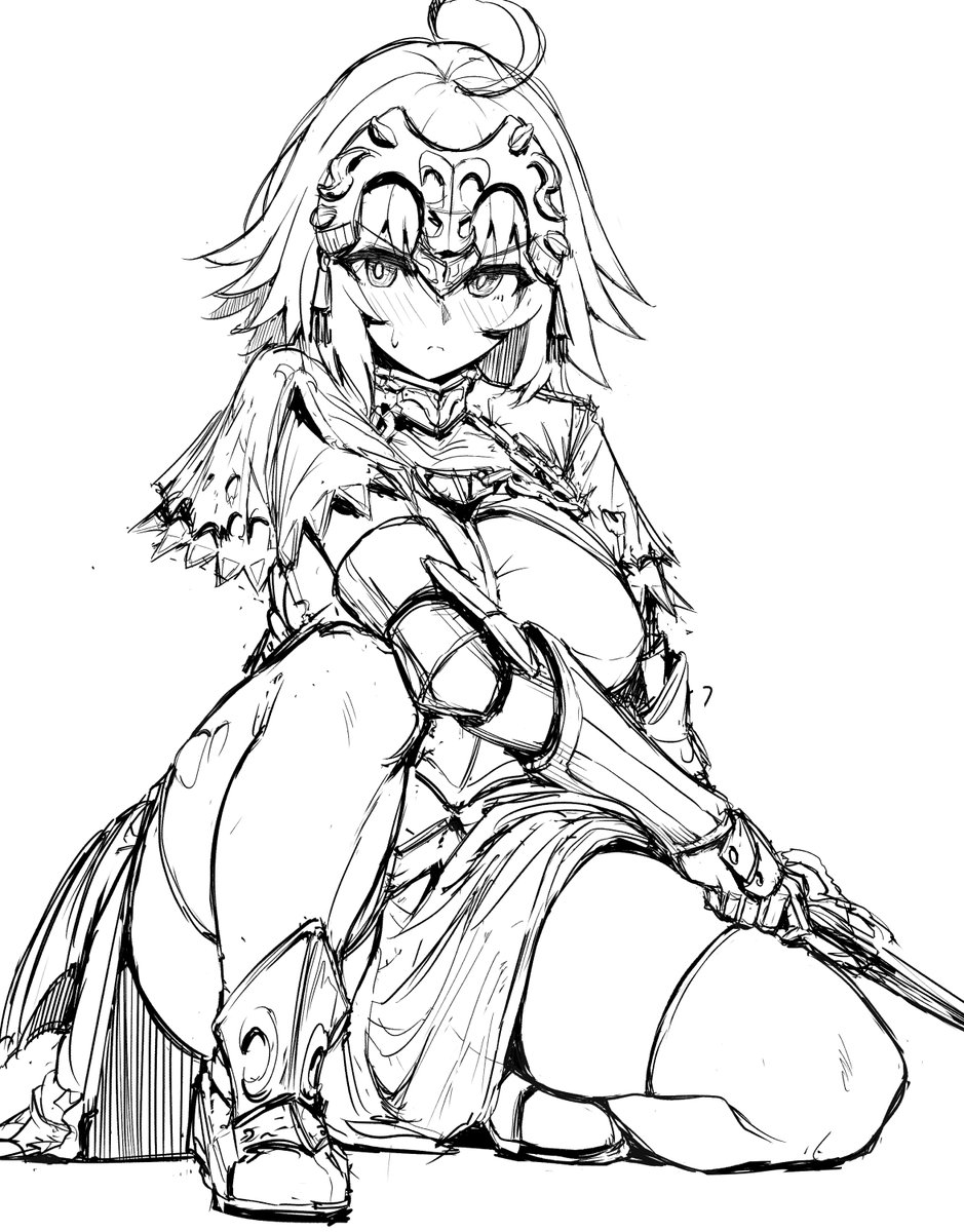 ReiN1155's tweet photo. Jeanne Alter
#fgo https://t.co/tDJZibrYrE