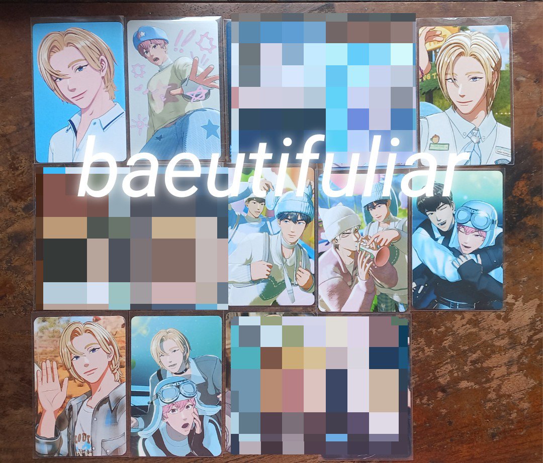baeutifuliar's tweet photo. #psell izin up jajanan lagi bisa keep event. take min 3 pc jadi 10k/ea. bisa via oren/manual. take all jadi 80k https://t.co/EeBdSESNBa