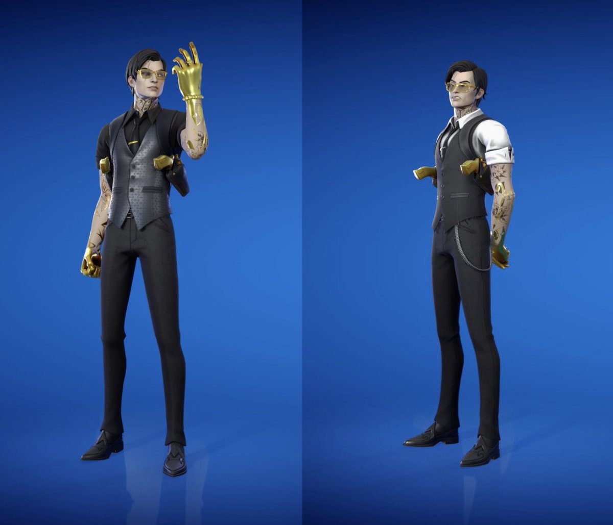 DanielMeji2626's tweet photo. want these to be real so bad in the game. I really really hope they make something like this for ch2 OG. @Fortnite if u see this by some miracle make this real you would get so much money. Many people want the OG Midas skin and I think these skins would be the best solution. https://t.co/XbogWVZqeg