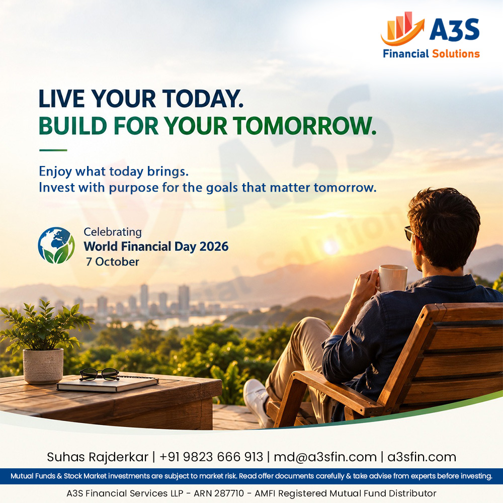 a3sfin's tweet photo. Life is meant to be enjoyed today, while thoughtful financial decisions can help you work towards the goals that matter tomorrow.
On this day, take a moment to reflect on your financial goals, investment approach and the journey ahead.

#FutureReady #InvestForTomorrow #Investing https://t.co/IJtUAI2Cod