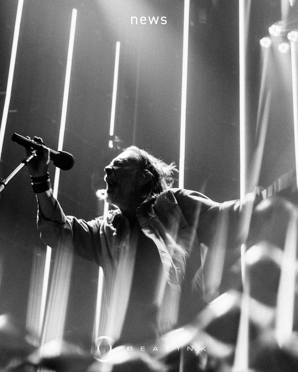 beatink_jp's tweet photo. Thom Yorke / 本日誕生日！

2027年単独来日公演が話題の、Radioheadのフロントマン、トム・ヨークは本日（10月7日）誕生日！！

来日を記念し、レディオヘッドの名盤6タイトルが日本語帯デザインを一新した新装版として一挙発売中！
https://t.co/euqB2XFzkZ

@thomyorke / @radiohead / @XLRECORDINGS