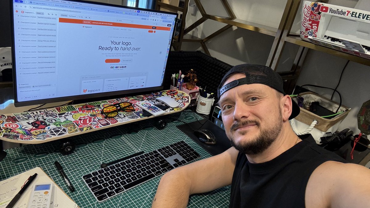 kosovskiy's tweet photo. I’m solo founder building in Thailand.

If you’re a 
- designer 
- founder
- product manager
- builder

Let’s connect and growth together 💪 https://t.co/rzS4II2GLi