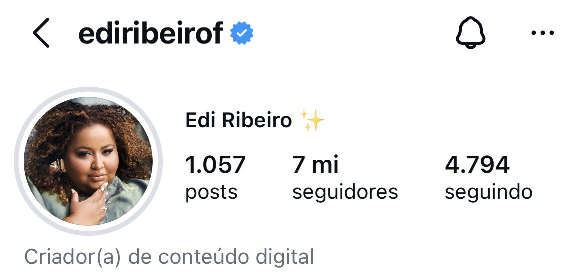 joshcxmp's tweet photo. galera convido a vcs a conhecer a edi ribeiro recebeu muito hate por apoiar o LULA por favor vao segui-la ⭐️❤️ https://t.co/Hek8O9ExUZ