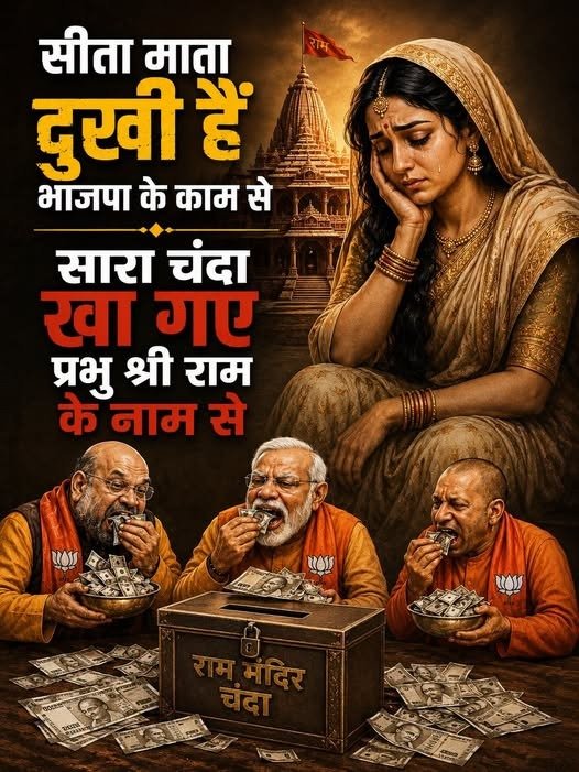 mcrangabcbilla's tweet photo. @chixxsays जिस दिन #BJParty ने बजरंग बली और प्रभु श्री राम के साथ छल किया, इस नीच पार्टी का अंत सुनिश्चित हो गया. https://t.co/qg3e2k4PBy