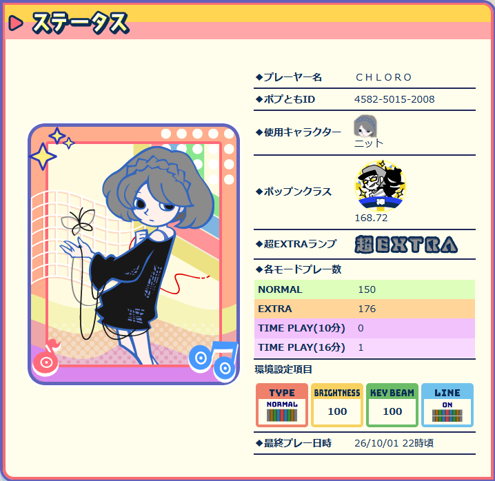 ch_loro's tweet photo. みんなポしてるじゃん！
ポプともID置いとこ( ◜ω◝و(و "
ポプともID: 458250152008 https://t.co/2WnKdEWe9t
