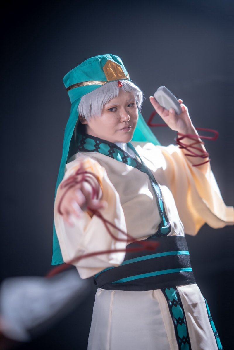 k_a_i_od's tweet photo. ⚠︎︎ コスプレ / Cosplay ⚠︎︎

マギ / ジャーファル

📸ソランさん

#気狂いさんによる令和のマギ併せ1004 https://t.co/9CYKvp8OAw