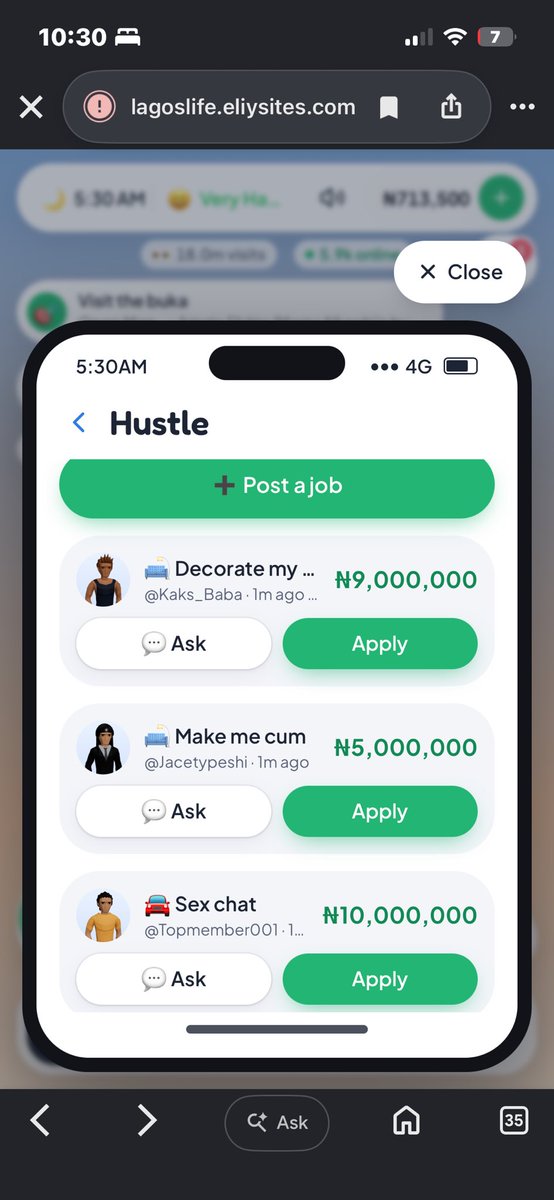 chelle3455's tweet photo. God abeg ohh untop say I Dey beg for money #lagoslife https://t.co/yDUu0xFDoP